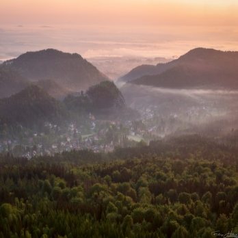 NORTHERN SLOPES OF LUSATIAN MOUNTAINS